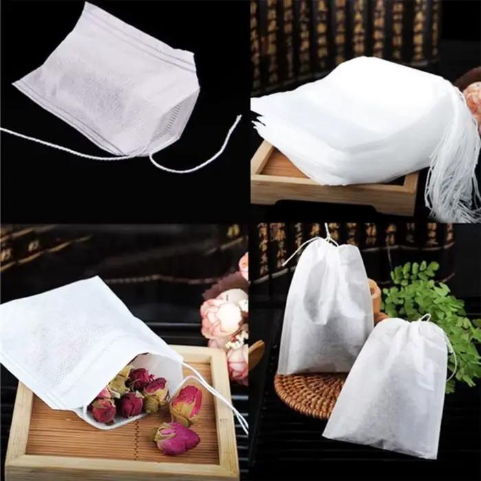 Sachets de thé jetables 100x5.5cm