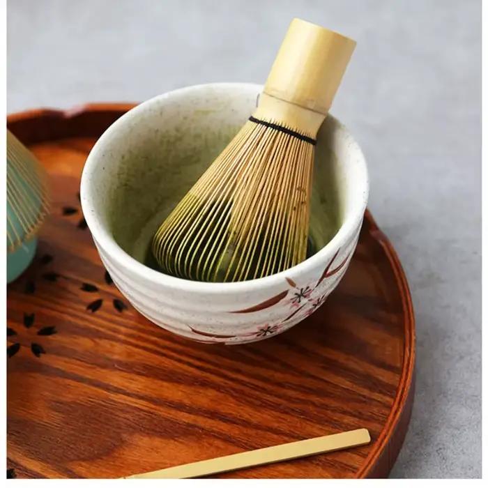 Brosse à thé en bambou