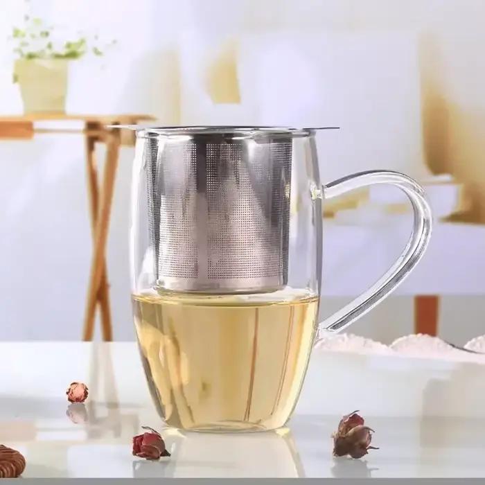 Infuseur à thé à feuilles mobiles
