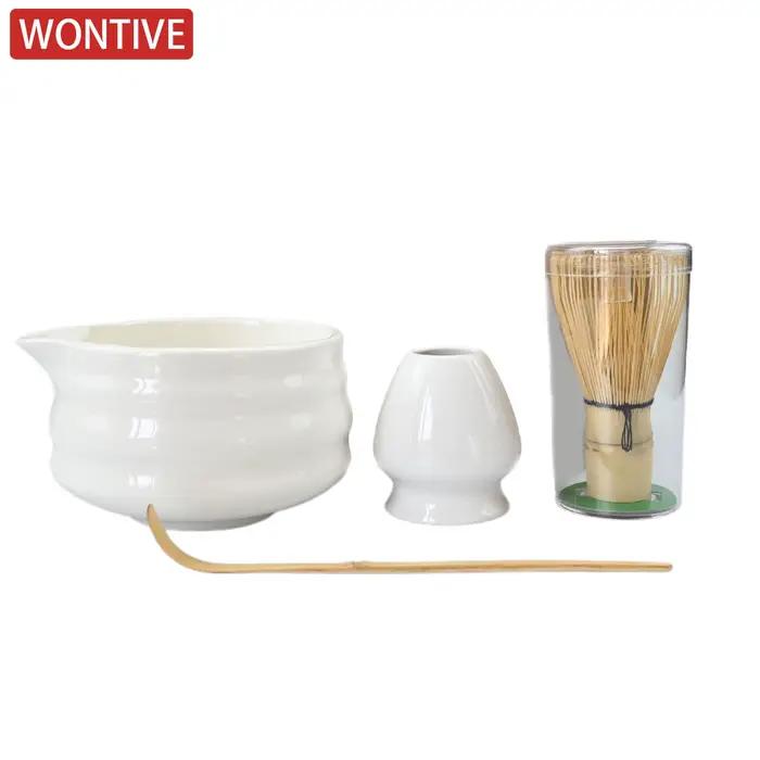 1 ensemble d'ensemble Matcha japonais