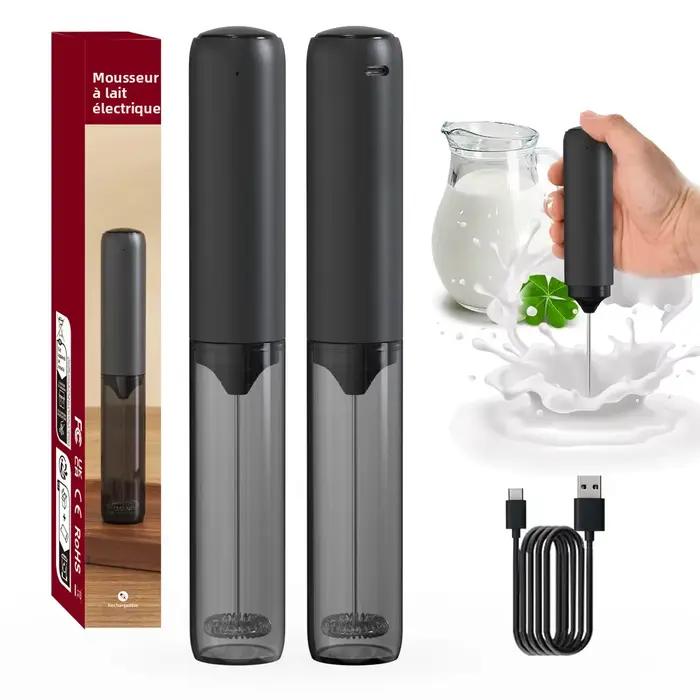 Mousseur à lait Rechargeable