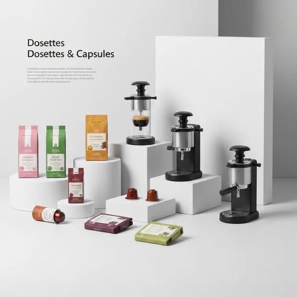 Capsules de café compatibles Nespresso