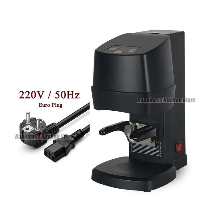 Électrique 58MM café inviolable Machine automatique plat presse moulin café grain poudre poids régla