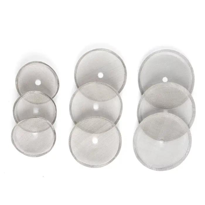Filtre à maille amovible pour machine à café, poète français, acier inoxydable, cartouche filtrante,