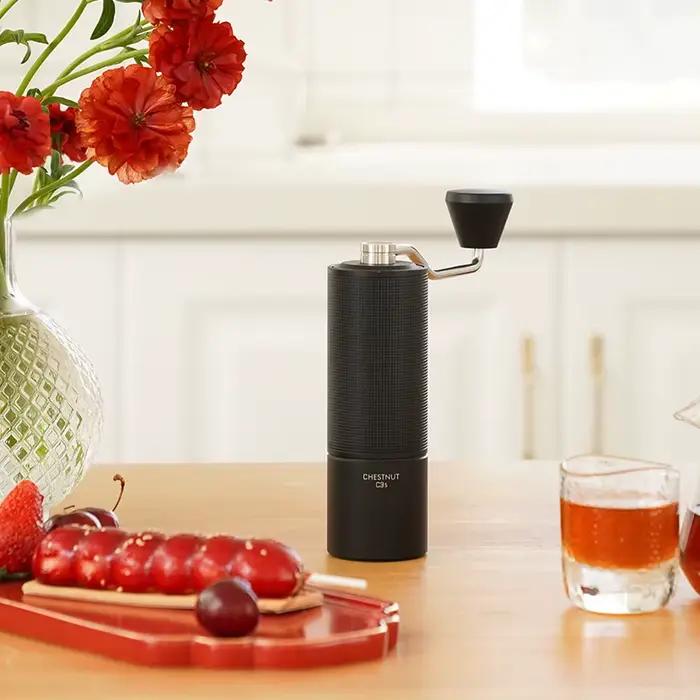 TIMEMORE Store – moulin à café manuel châtaigne C3ESP, capacité 25g, noyau en acier réglable à la ma