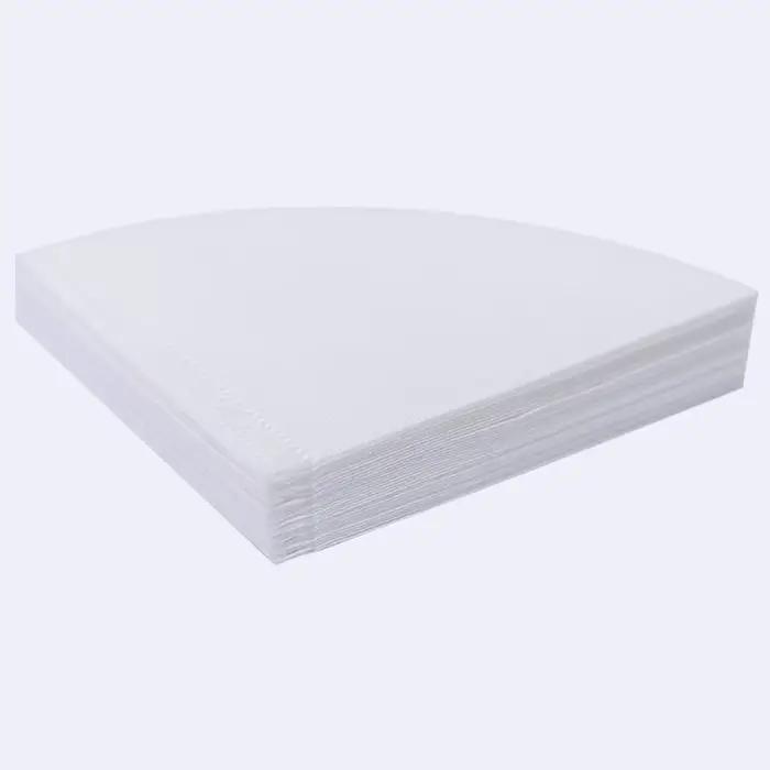 YRP 60 V filtre à café papier compte filtres à café jetables cône naturel filtre non blanchi en form