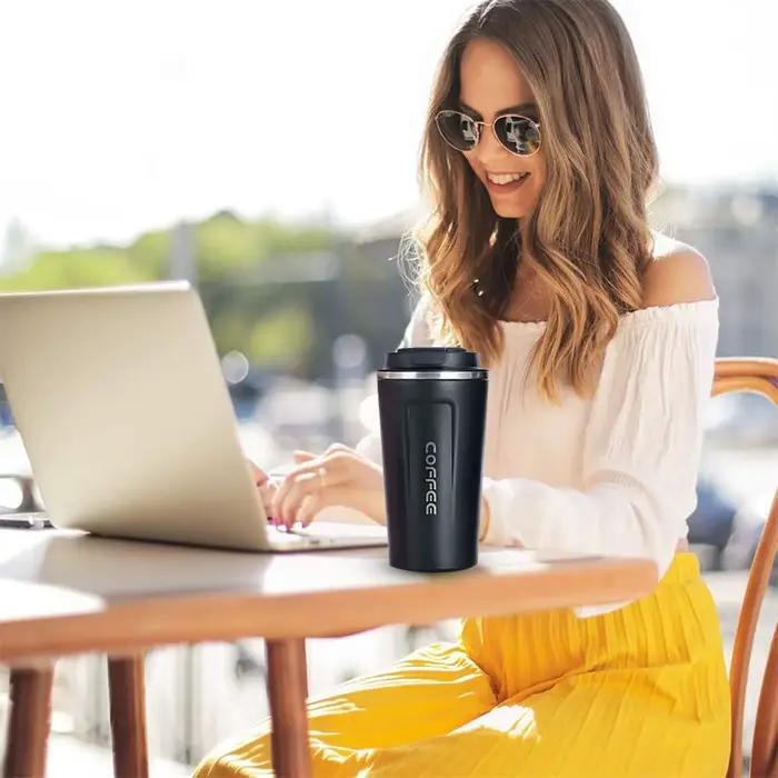 Tasse thermos intelligente en acier inoxydable avec affichage intelligent de la température, gobelet