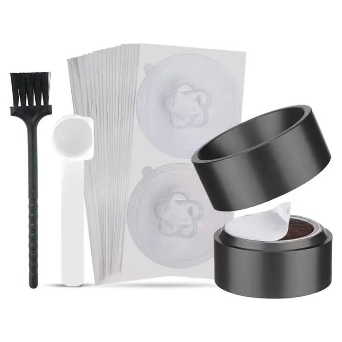 Kit de supplément de capsules Vertuo réutilisables iCafilas pour capsules de ligne Vertuo avec 100 j