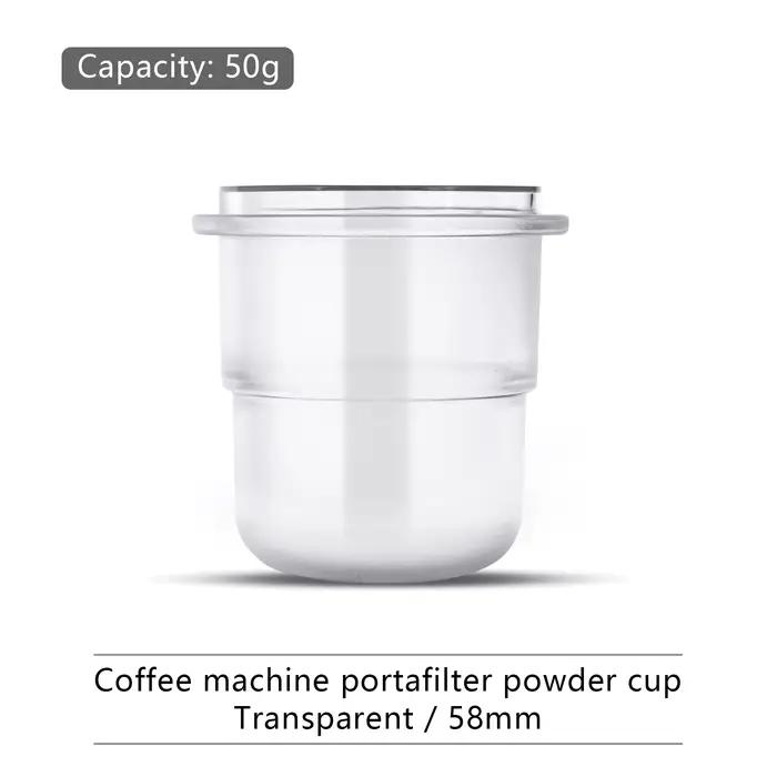 Tasse doseuse de café empilable, pratique, facile à nettoyer, outil à café réutilisable, accessoire