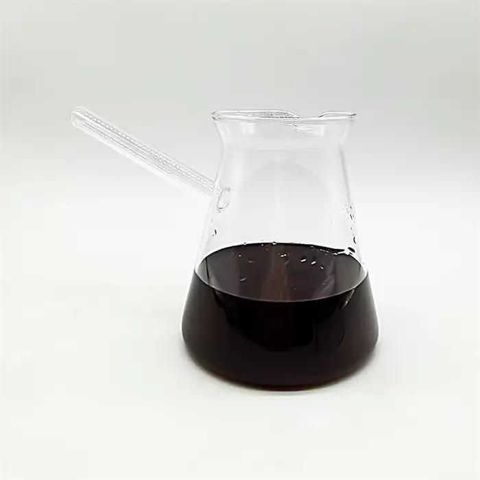 Cafetière en verre résistante à la chaleur, pichet à thé, pichet à beurre, bouilloire, poignée de ch