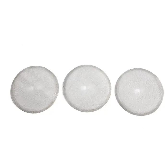 Filtre à maille amovible pour machine à café, poète français, acier inoxydable, cartouche filtrante,