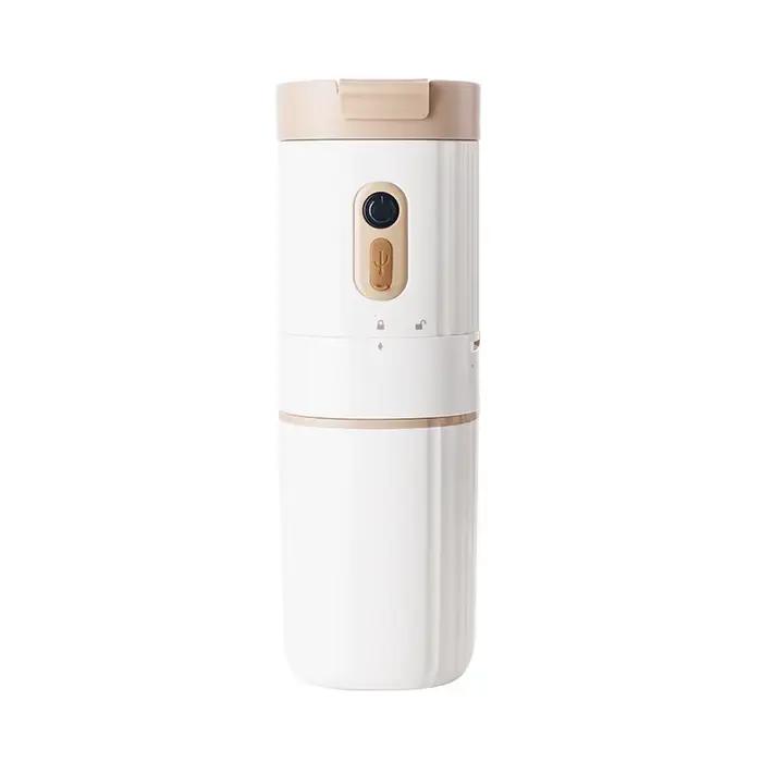 Machine à expresso portable mini, cafetière 3-en-1 avec moulin, tasse à café de voyage Handpresso po