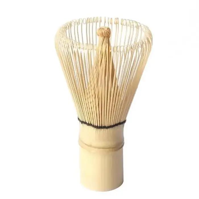 Fouet Matcha en bambou, broyeur de poudre de thé vert, mélangeur Chasen pour thé Matcha, agitateur,