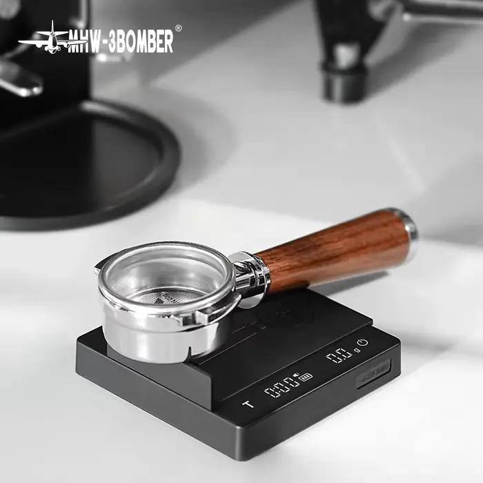 Balance à café de cuisine numérique MHW-3BOMBER 2000g/0.1g balance électronique Rechargeable cycliqu