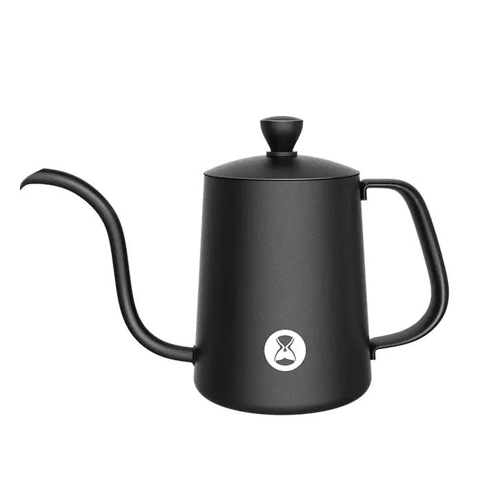 Bouilloire à café TIMEMORE Fish03 300ML 600ML, bouilloire ergonomique en acier inoxydable pour thé,