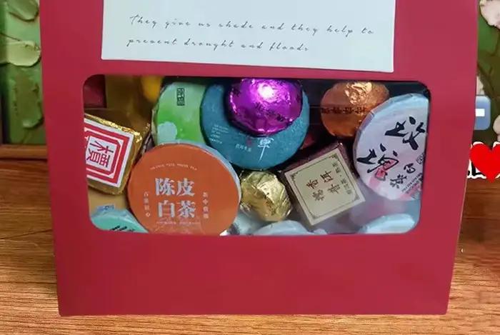 Gros Chine Yunnan Divers Puer mûr/cré Petit gâteau au thé Pu'er Coton Emballage Papier Pu erh Papier