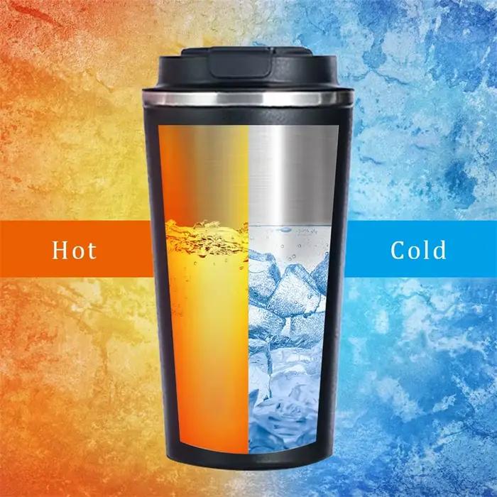 Tasse thermos intelligente en acier inoxydable avec affichage intelligent de la température, gobelet