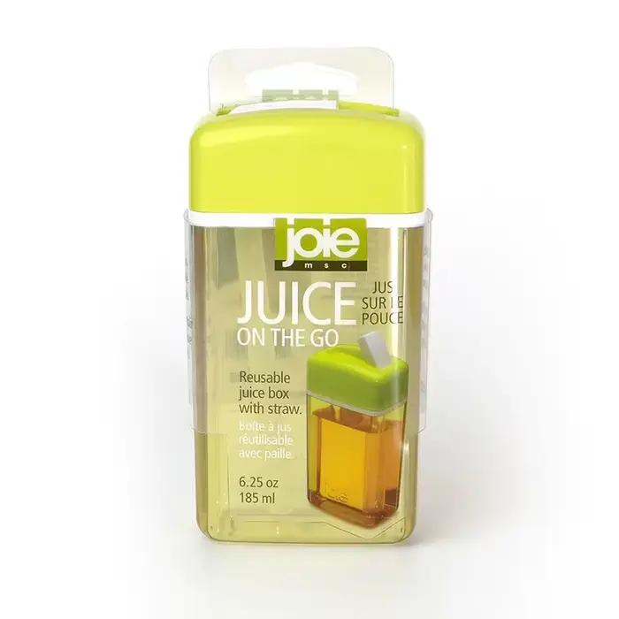 Joie JUICE ON THE GO 6.25 oz/185ml gobelet Portable tasses à café glacé avec couvercles et paille ta