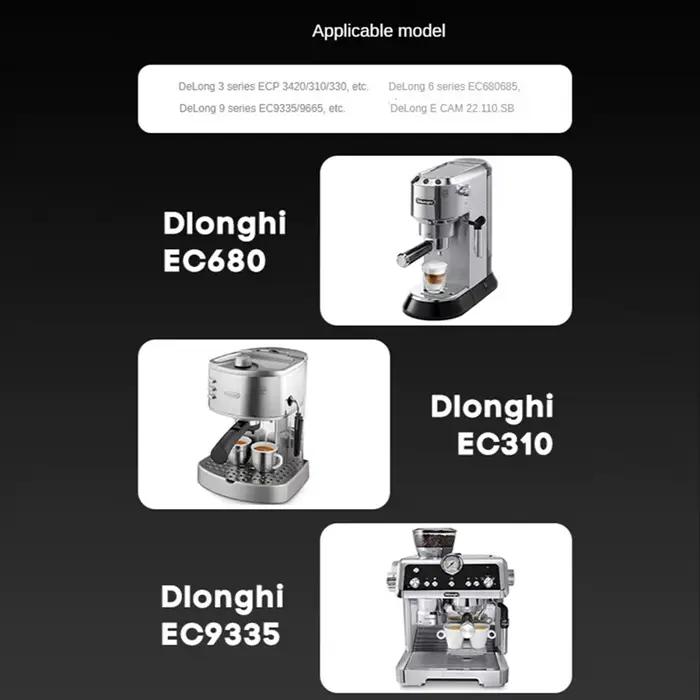 Buse à Vapeur pour Mousseur à Lait, Chambre à Air pour Delonghi Dedica EC680/EC685, ECP3420, ECHau35
