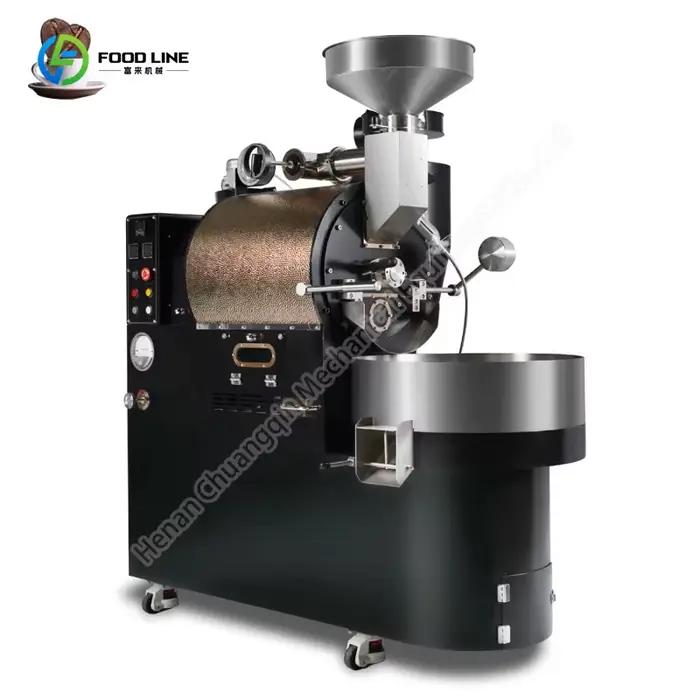 Machine Garanti torréfacteur à café à tambour de 5 kg à vendre