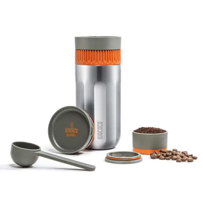 WACACO Pipamoka, cafetière portable tout-en-un sous vide, tasse de voyage isolée, cafetière alimenté