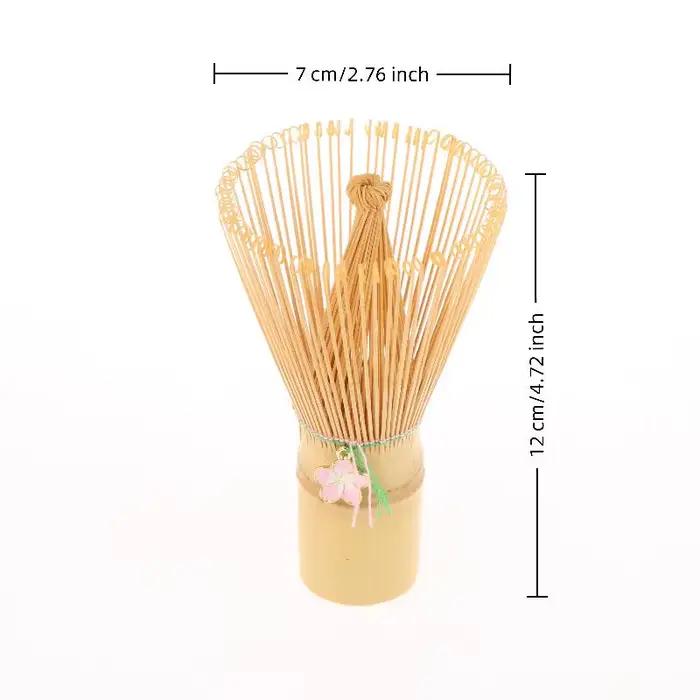 Fouet à matcha en bambou pour cérémonie japonaise, brosse à thé, accessoires de cuisine, outil à thé