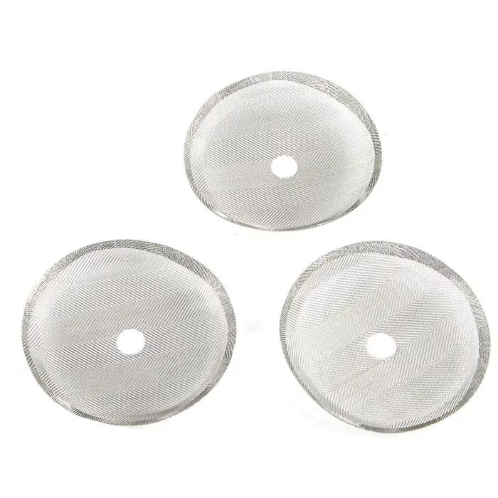 Filtre à maille amovible pour machine à café, poète français, acier inoxydable, cartouche filtrante,