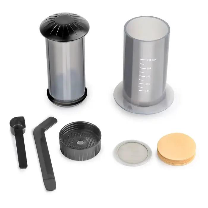 Cafetière expresso Portable, presse française, cafetière pour Machine AeroPress avec 50 filtres, Kit