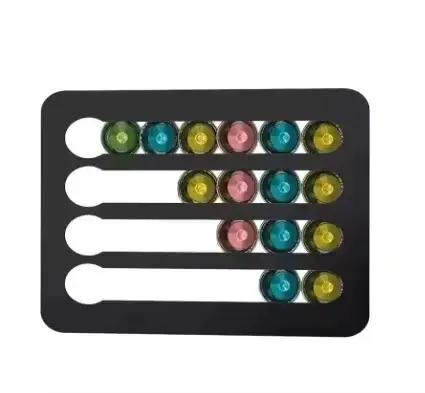 Nespresso café Capsule support support rotatif café dosette tour support rotatif café dosette stocka