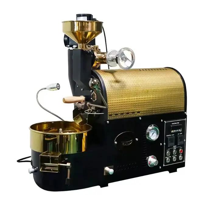Machine à torréfier le café industrielle, machine à torréfier les grains de café commerciale pour le