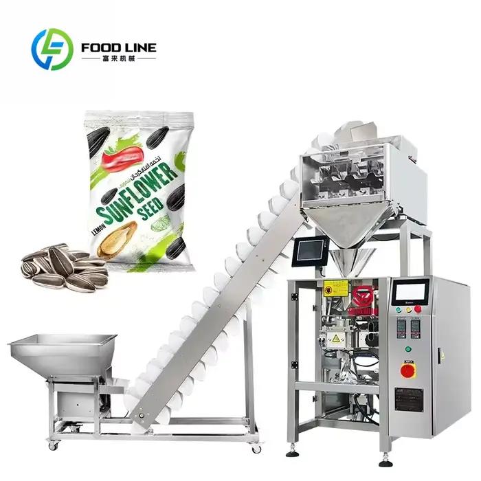Machine d'emballage semi-automatique pour granulés, céréales, graines et noix, personnalisée, direct