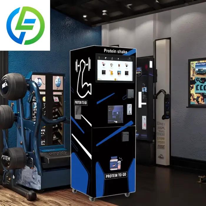 Distributeur automatique de café instantané commercial personnalisé pour machine à boissons protéiné