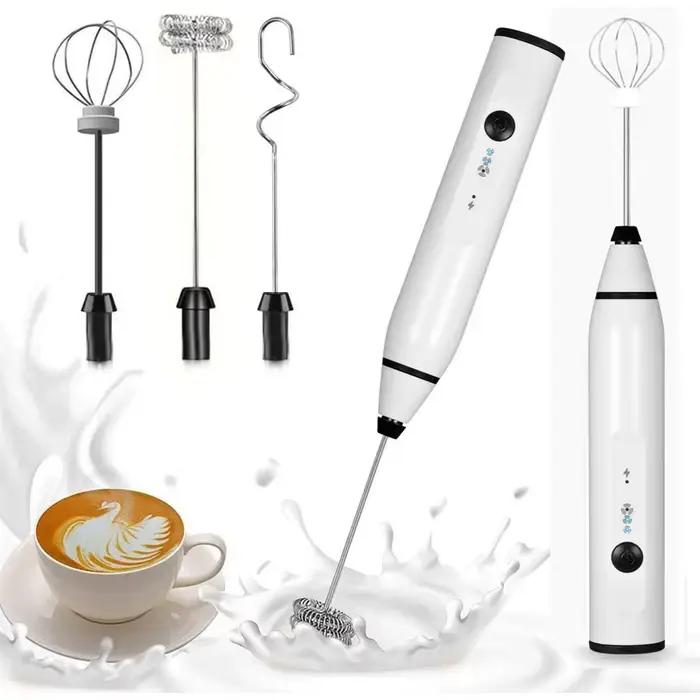 Mini mousseur à lait électrique portatif mélangeur électrique avec USB fabricant électrique fouet mé