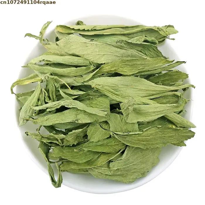 Feuilles de Stévia Séchées Biologiques Premium – Herbe Sucrante Naturelle pour la Fabrication de Sav