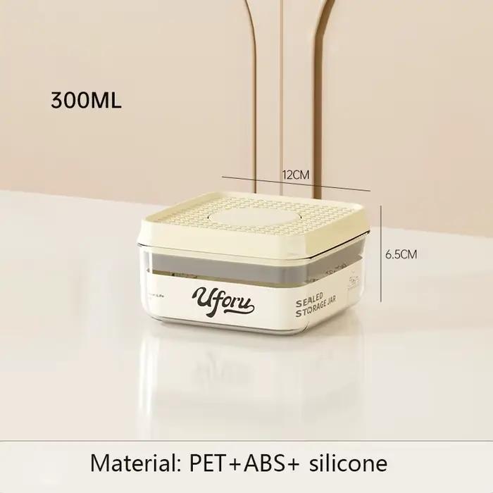 Le grain de café scellé peut presser l'extraction récipient scellé récipients hermétiques pour le ma