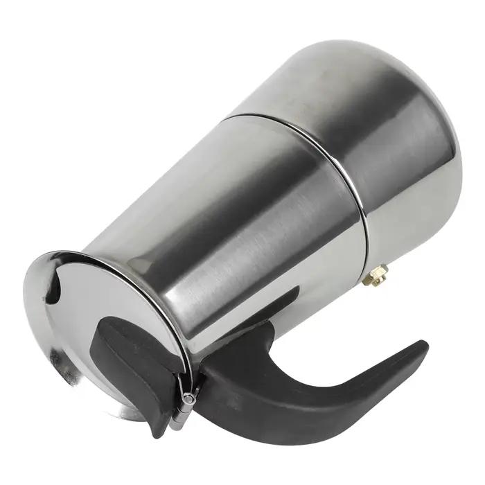 Cafetière Moka en acier inoxydable, 2/4/6/9 tasses, moka expresso Latte, filtre de cuisinière, cafet