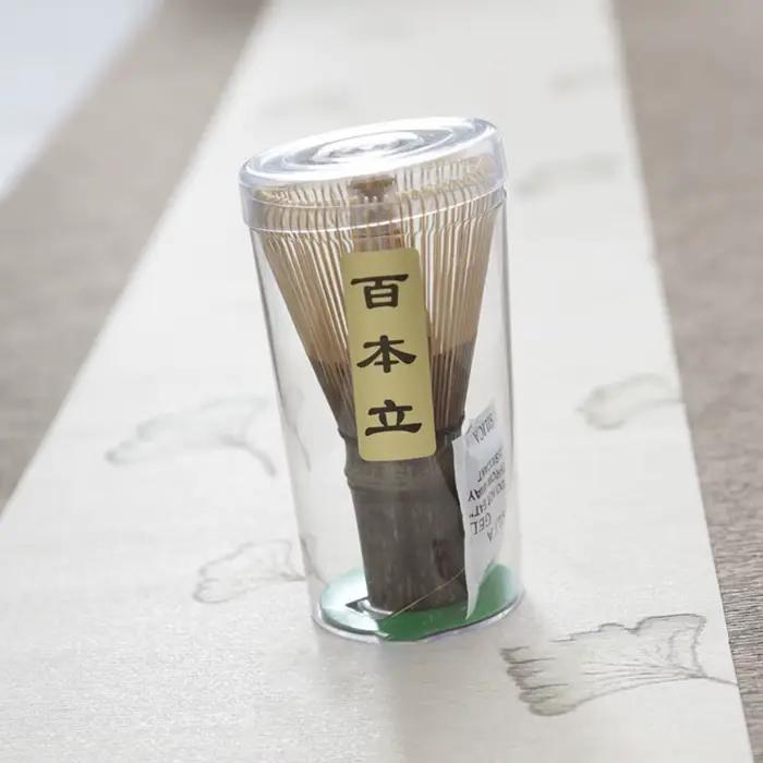 Batteur Matcha pour bambou, brosse à thé, fait à la main japonais, mélangeur de bambou, brosse multi