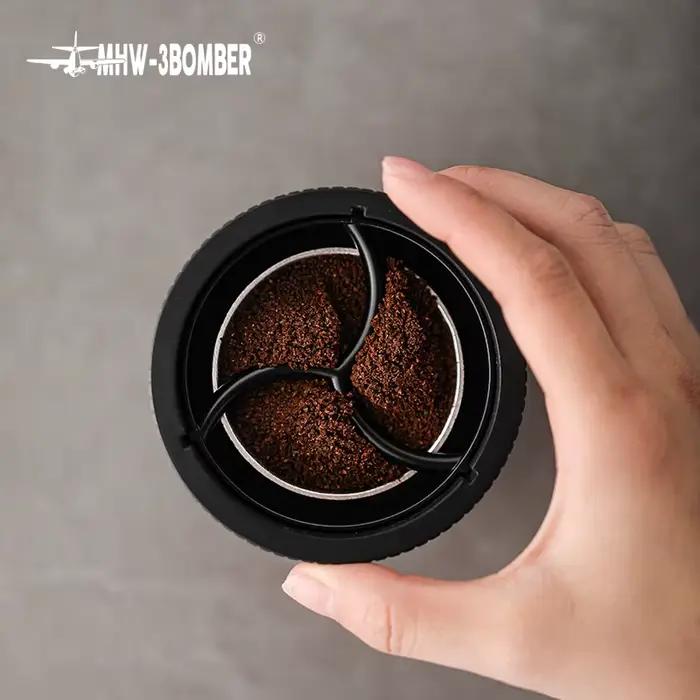 Distributeur de café Cyclone MHW-3BOMBER pour Pot Moka, distributeur de Pot Mocha largement adapté,