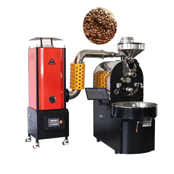 Torréfacteur commercial industriel de café 6Kg 10Kg 12Kg Machine de torréfaction de grain