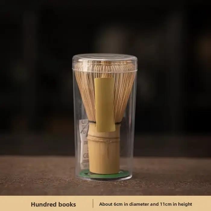 Brosse outils résine Matcha pour poudre de thé vert Matcha, fouet à poudre réutilisable avec support