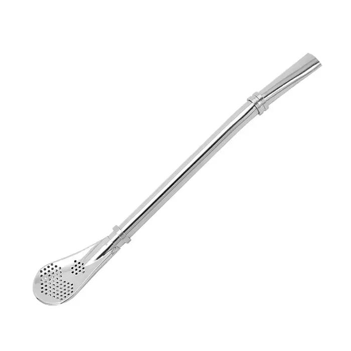 Tasse à thé Mate en acier inoxydable de 230ML, ensemble de tasses à thé pour tasse en paille isolée