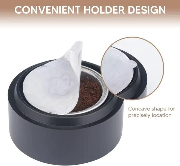 Kit de supplément de capsules Vertuo réutilisables iCafilas pour capsules de ligne Vertuo avec 100 j