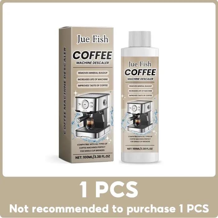 Nettoyant et détartrant pour cafetière - Détartrant pour cafetière et théière, nettoyant pour les ta