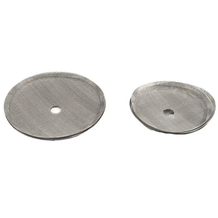 Filtre à maille amovible pour machine à café, poète français, acier inoxydable, cartouche filtrante,