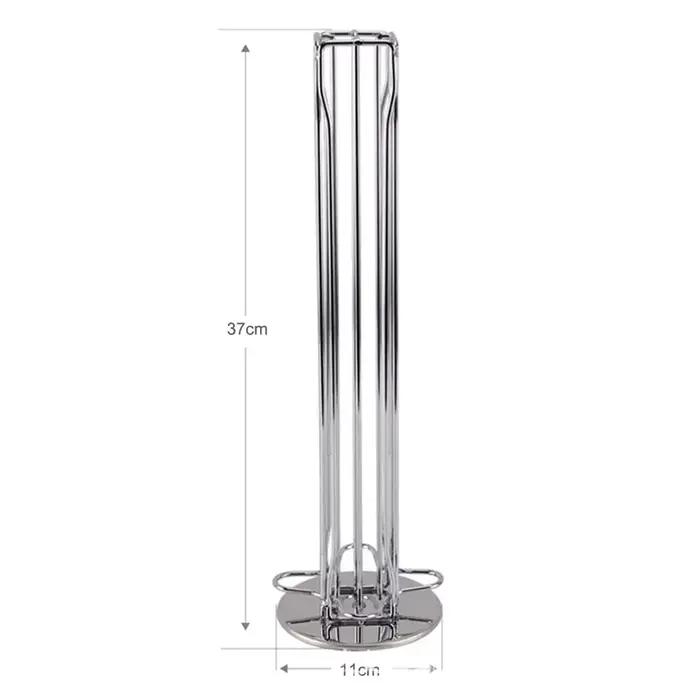 Support Rotatif T1 pour Capsules de Café, Étagère de Rangement pour Dosettes, 1 Pièce, 40 Dosettes
