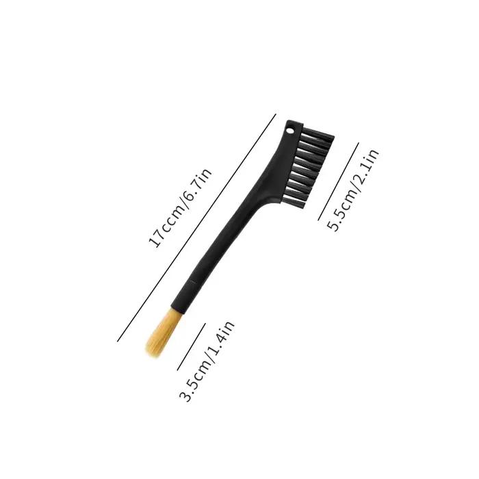 Machine à café à double tête, brosse à épousseter, broyeur expresso, brosse pour Bean Mars, accessoi