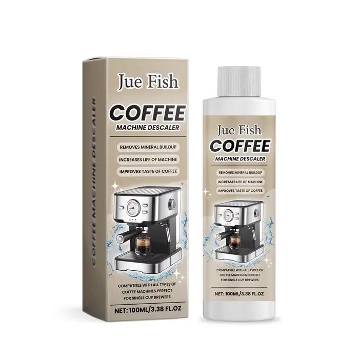 Nettoyant pour cafetière, nettoyant pour balances de machine à café, détachant pour théière, détartr