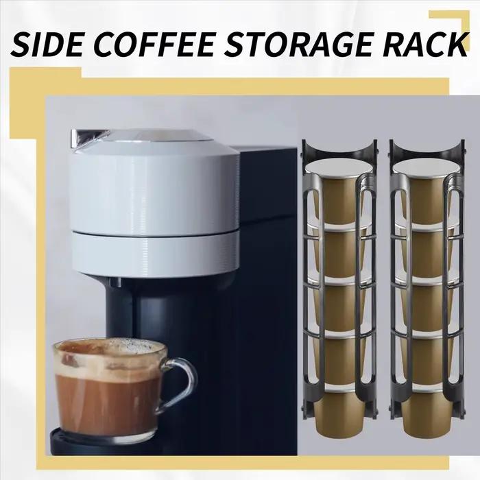 MEIMEI-2 pièces porte-dosette de café montage latéral pour distributeur de dosettes de tasse K pour