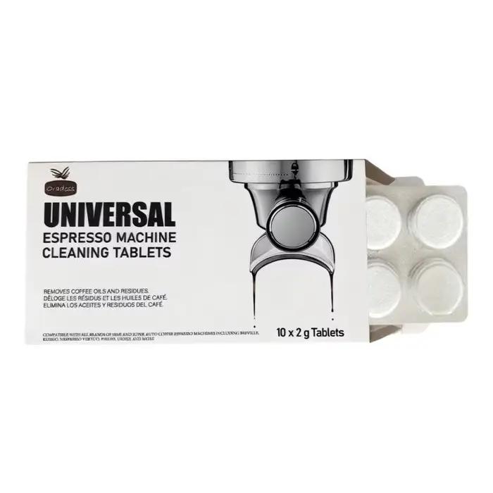 Tablettes détartrantes pour machine à expresso, lot de 8, nettoyage puissant pour machine à café, us
