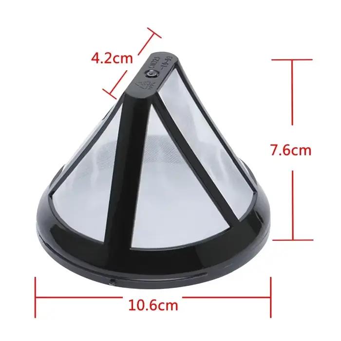 Pièces de Machine à café réutilisables, filtre à café pour Philips HD7431 HD7432 HD7433 HD7434 HD743